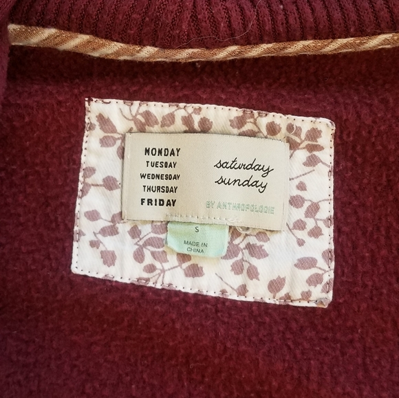 Anthropologie cardigan sweatshirt. Hoodie - Picture 2 of 10